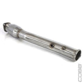 3-Inch Catted Stainless Steel Street Downpipe