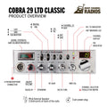 29 LTD Classic CB Radio