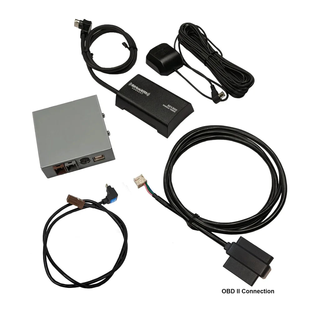 Satellite Radio Adapter and Tuner