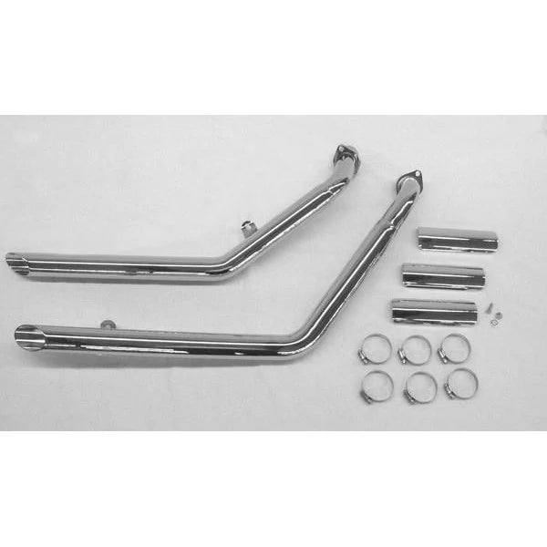 2-Into-2 Drag Pipe Exhaust System