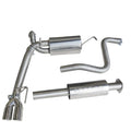Resonated Cat-Back Exhaust System, 2.5-Inch