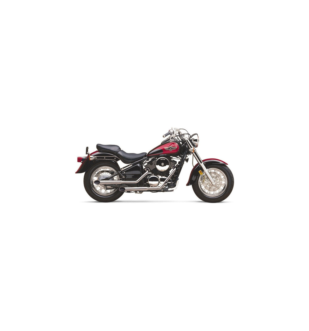 2-Into-2 Exhaust System with 3.5-Inch Mufflers
