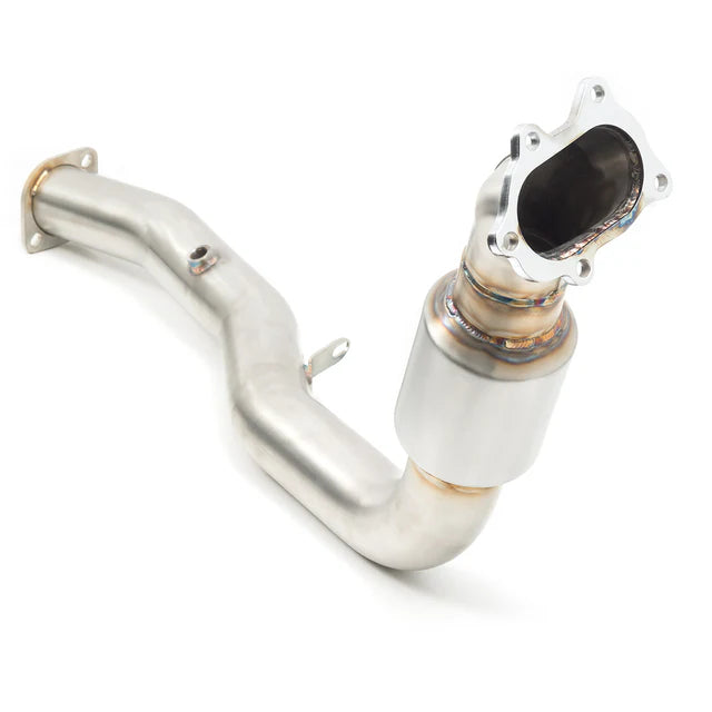 3-Inch Exhaust Front Pipe with Sports Cat Option