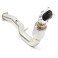 3-Inch Exhaust Front Pipe with Sports Cat Option