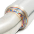 3-Inch Exhaust Front Pipe with Sports Cat Option
