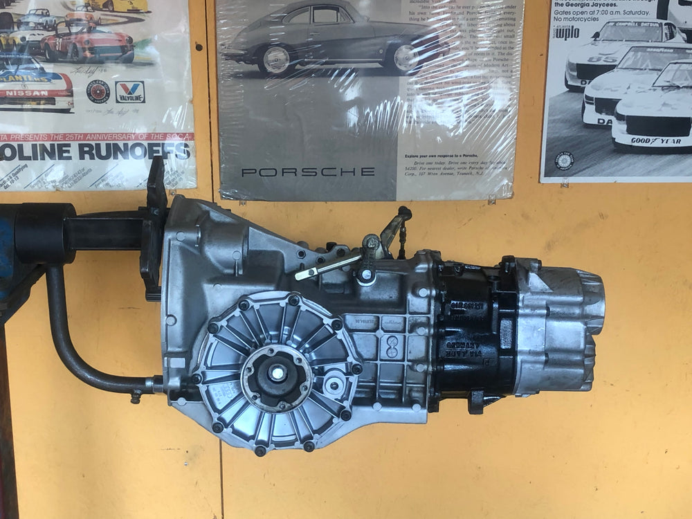 6-Speed Manual Transmission