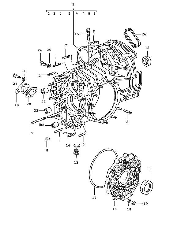 5-Speed Manual Transaxle