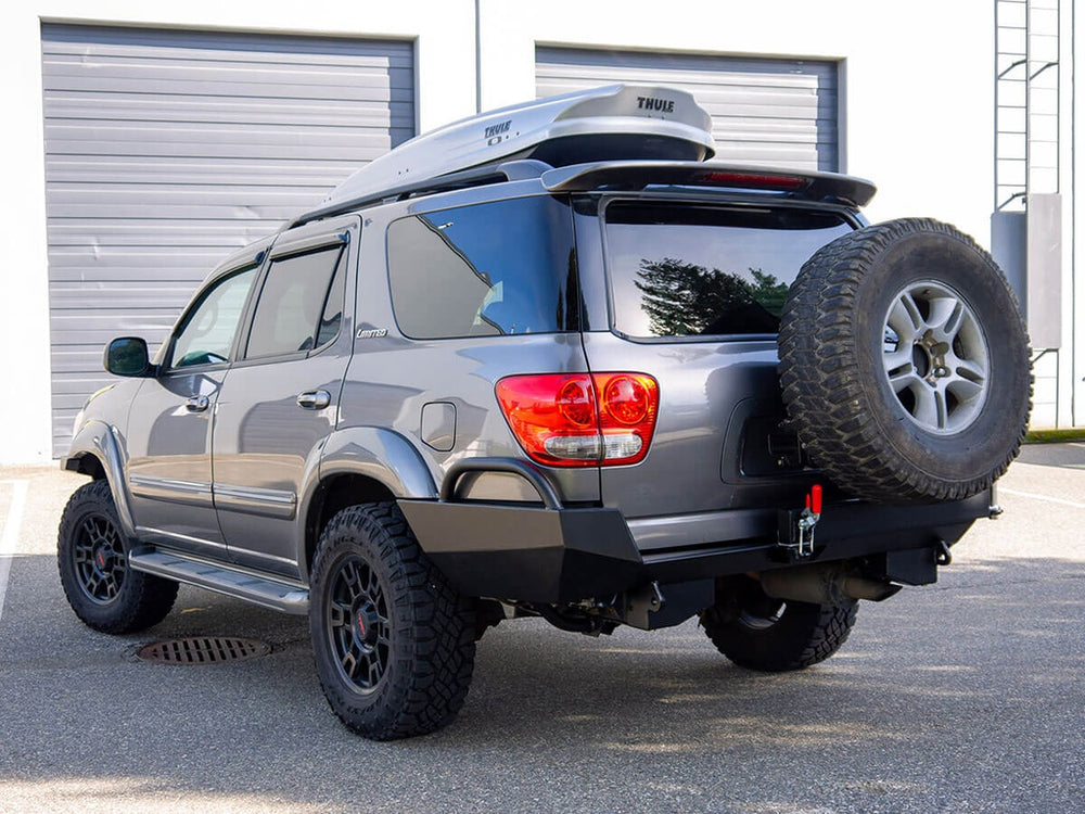 High Clearance Rear Bumper Kit