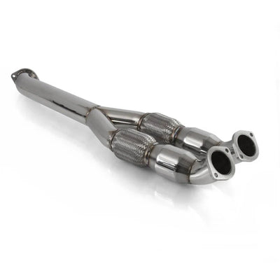 Nissan GT-R 3.5-inch SS Catted Y-Pipe