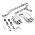 3-Inch Stainless Steel Cat-Back Exhaust
