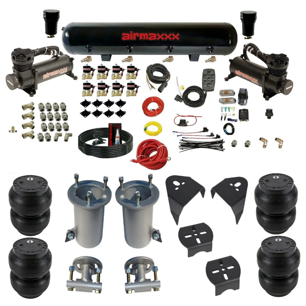 3/8" FastBag 4-Corner Air Ride Kit