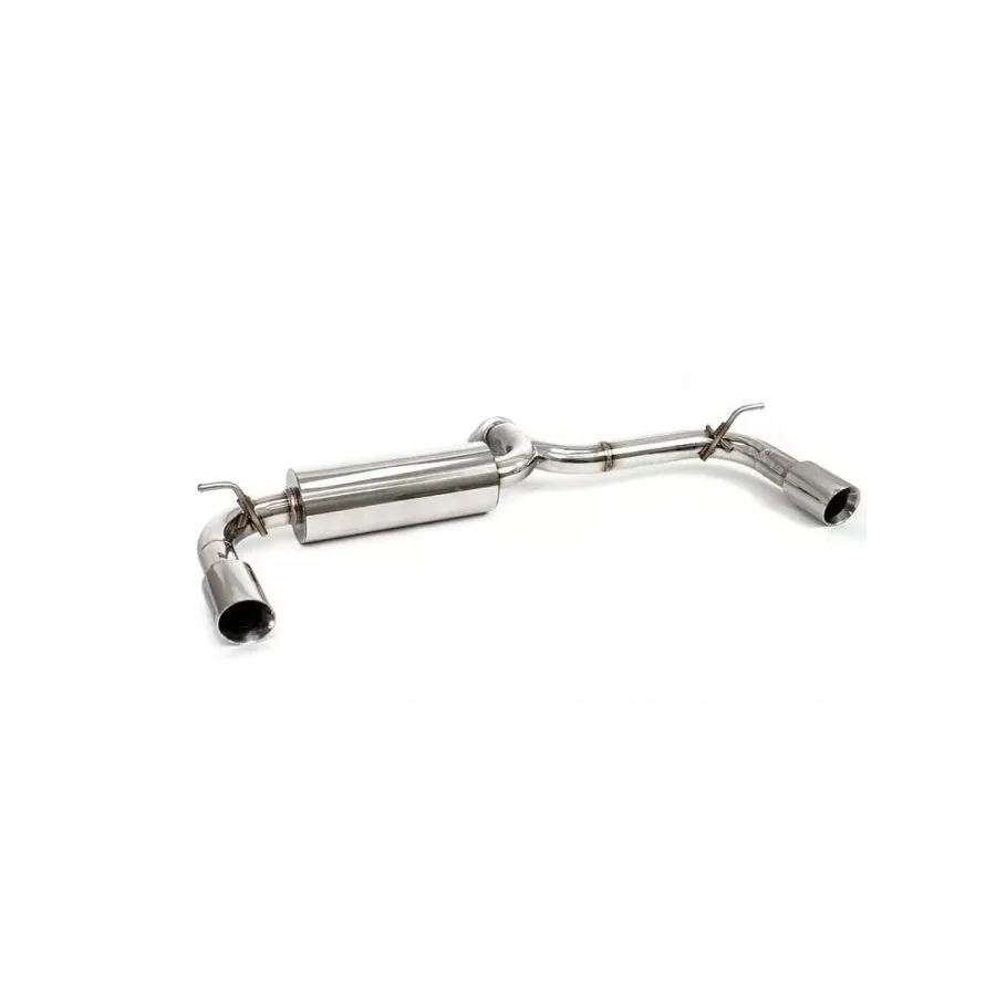Axle Back Exhaust System w/ 90mm Dual Wall Tips