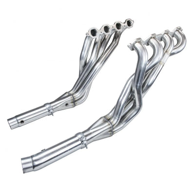 2-Inch Long Tube Headers w/ 3-Inch Connection Pipes