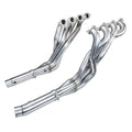 2-Inch Long Tube Headers w/ 3-Inch Connection Pipes