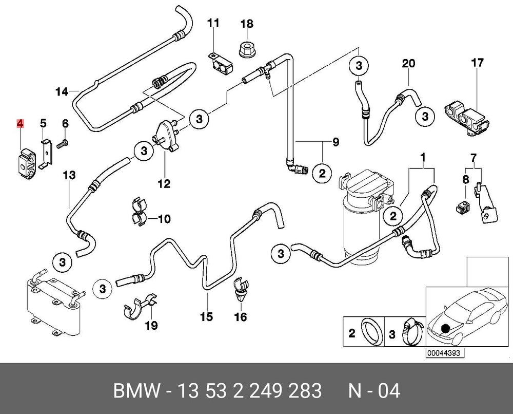 Wheel and Tire Fastener Kit