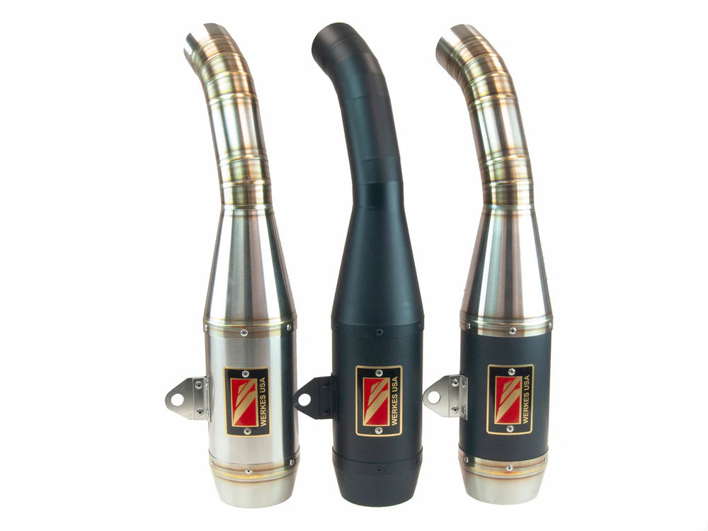 Stainless Steel Slip-On Muffler