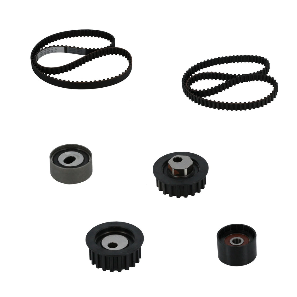 Timing Belt Kit with 2 Belts and 4 Tensioners