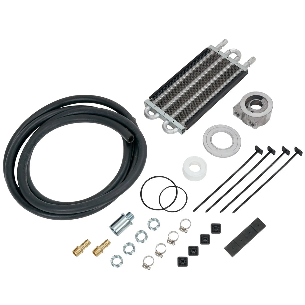 Oil Cooler Upgrade Kit with Thermostat