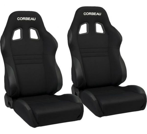 A4 Wide Reclining Racing Seat