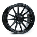 R1 18x9.5 +35mm 5x114.3 Gloss Black Wheel