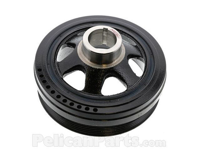 Crankshaft Pulley 160mm 6PK