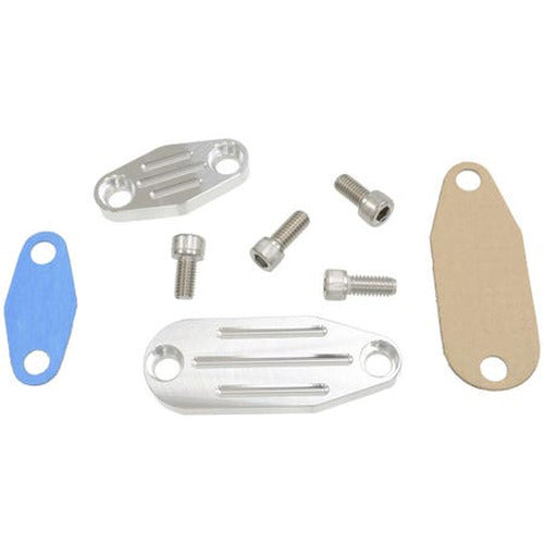 Billet Aluminum EGR Blockoff Plate Kit