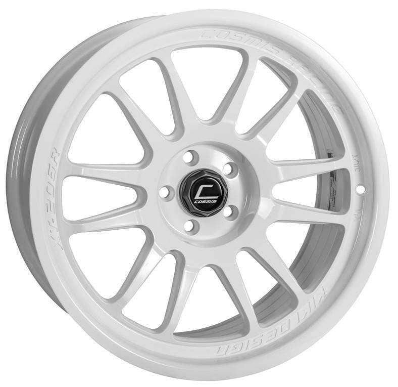 XT-206R 17x[unknown] Gloss White 5x114.3mm