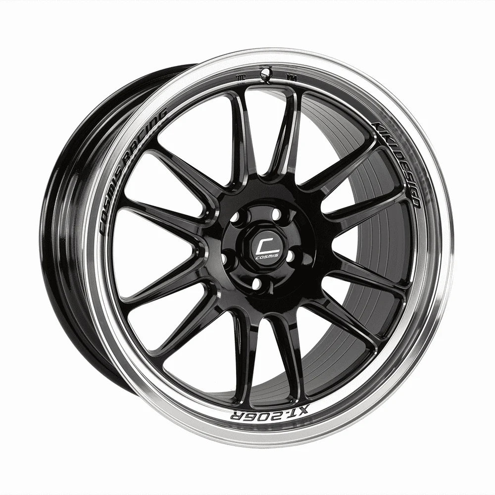 XT-206R-FF 18x8 +38mm 5x100 Flow Formed Wheel