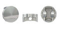 Bullet Series Forged Piston Set, 4.125" Bore