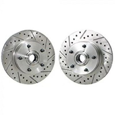 Front & Rear Disc Brake Conversion Kit
