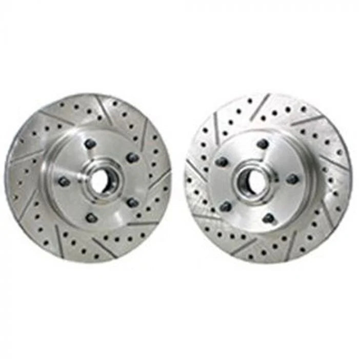 Front & Rear Disc Brake Conversion Kit