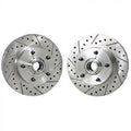 Front & Rear Disc Brake Conversion Kit