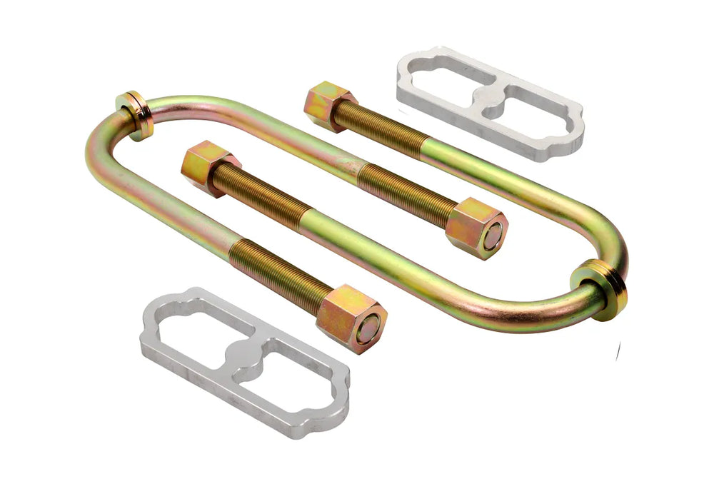.5" Aluminum Drop Kit with U-Bolts and Nuts