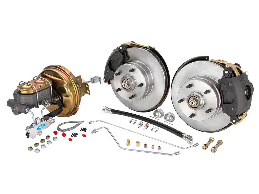 11" Front Disc Brake Kit