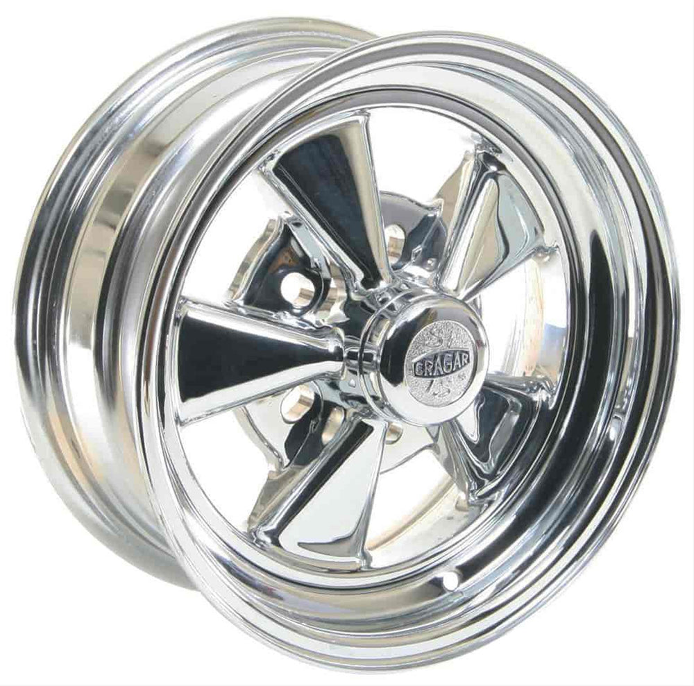 15x7 Chrome Two-Piece Composite Wheel