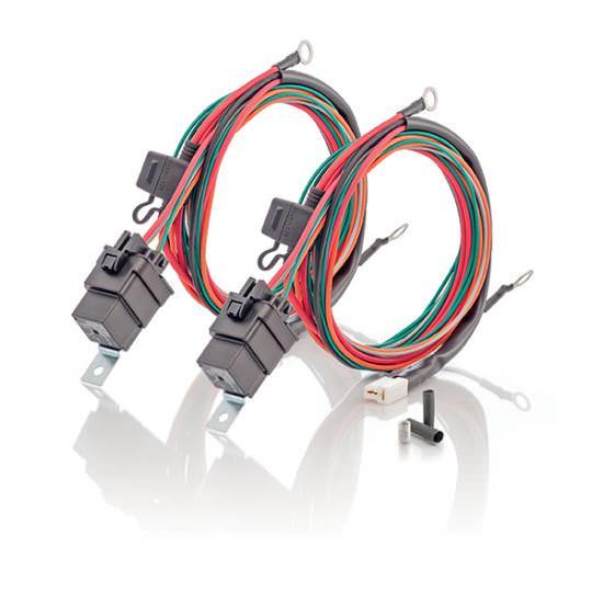 Dual Electric Fan Wiring Harness