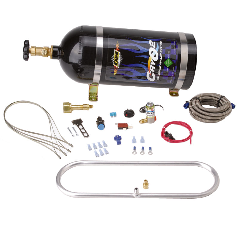 10 lb CO² Tank and Bracket Kit