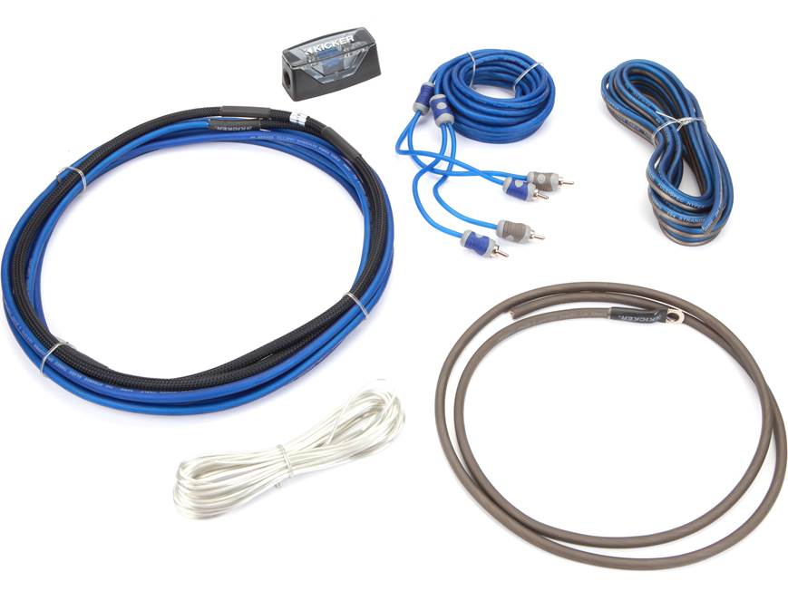 CK8 8-Gauge Amplifier Wiring Kit