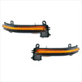Dry Carbon Fiber Mirror Covers