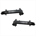 Dry Carbon Fiber Mirror Covers