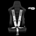 Braum 5 Point 3 SFI Approved Racing Harness - White - BRH-WHS5
