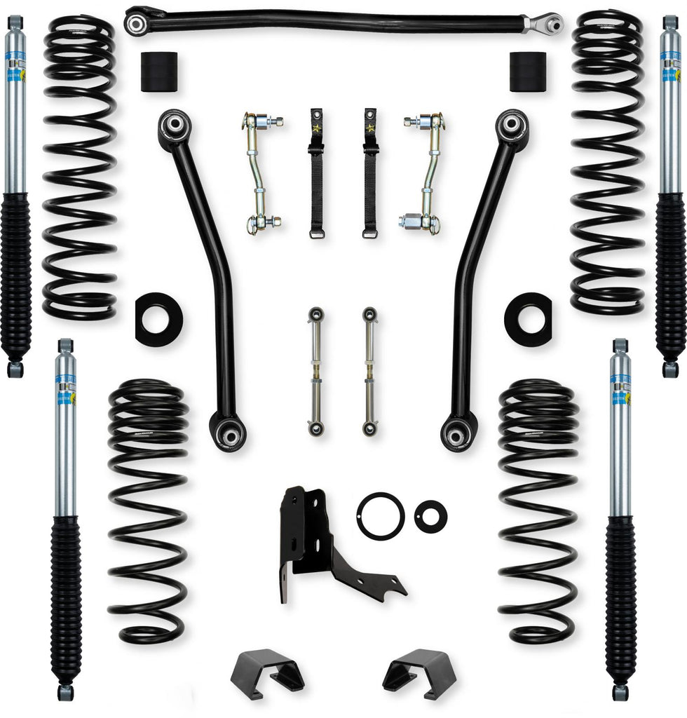 20C GLADIATOR 2.0IN ADVENTURE SUSPENSION SYSTEMB51 FRONT AND REAR LIFT KIT WITH SHOCKS
