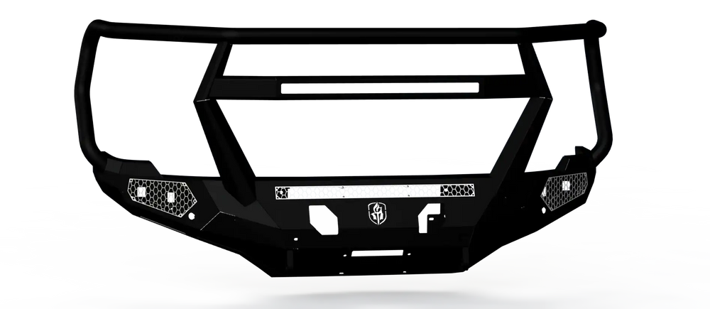 1018 RAM 2500/3500 EVOLUTION FRONT WINCH BUMPER REAPER GUARD TEXTURE BLACK