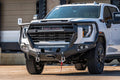 1018 RAM 2500/3500 EVOLUTION FRONT WINCH BUMPER REAPER GUARD TEXTURE BLACK