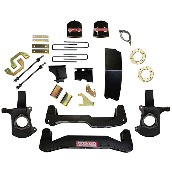 6"KT,14-18 GM1500SUV, STEEL
