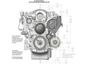 Brembo auto part close-up