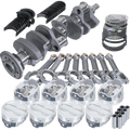 Eagle Chevy 350 3.750in Crank 6.000in I-Beam Rods -18cc 4.000in Pistons Rotating Assembly
