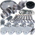Eagle Ford 302 3.000in Crank 5.090in I-Beam Rods 4.040in Pistons 157 Tooth FW Balanced Assembly