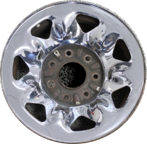 16x7 Chrome-Clad Steel Wheel