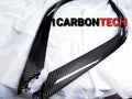 Carbon Fiber A-Pillar Trim Set
